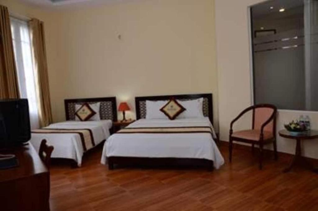 Omega Da Nang Beach Hotel Exterior photo