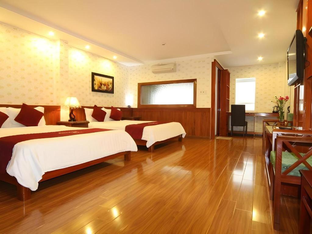 Omega Da Nang Beach Hotel Exterior photo