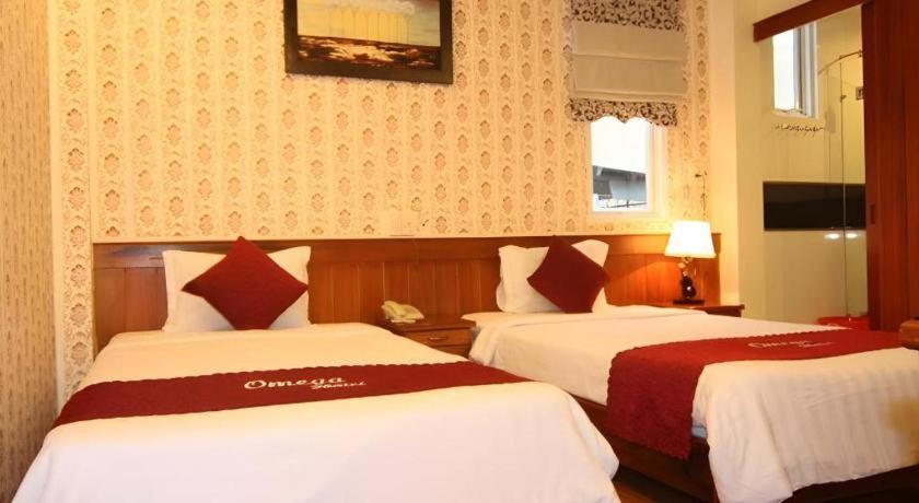 Omega Da Nang Beach Hotel Exterior photo