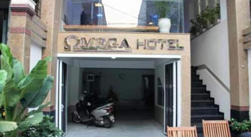 Omega Da Nang Beach Hotel Exterior photo